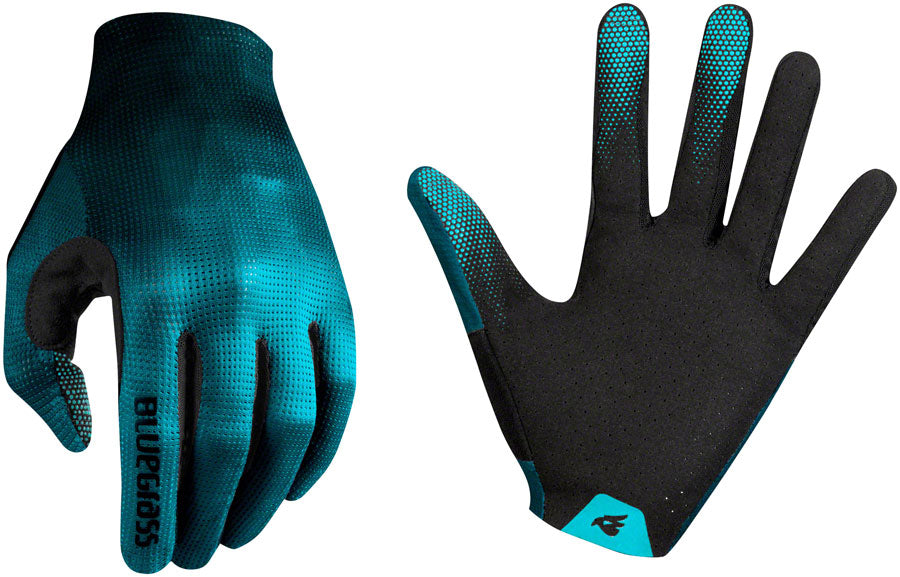Bluegrass Vapor Lite Gloves - Blue Full Finger X-Large