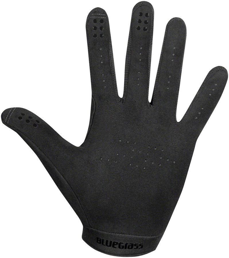 Bluegrass Union Gloves - Black Full Finger Small