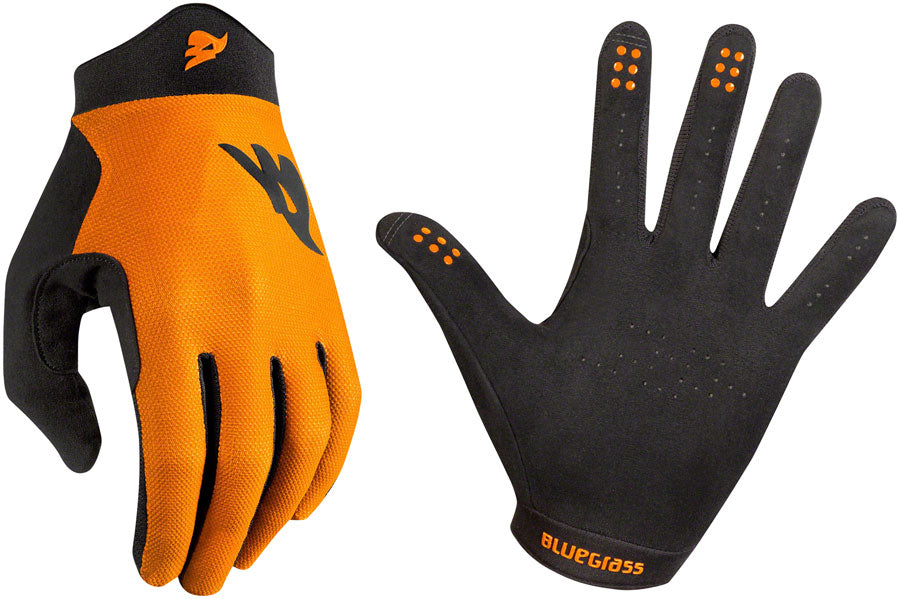Bluegrass Union Gloves - Orange Full Finger X-Large