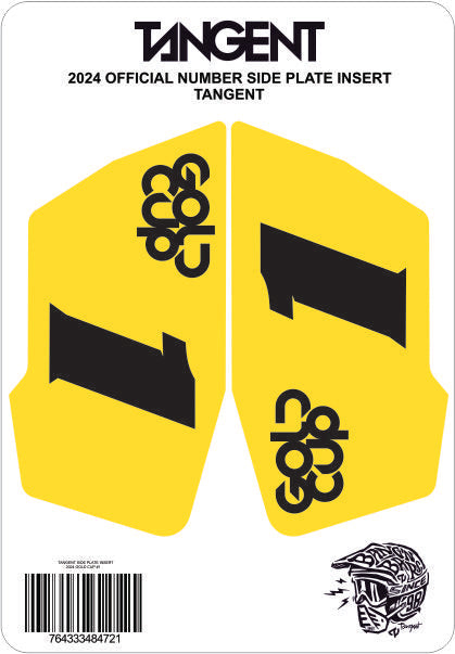 Tangent Side Plate Inserts