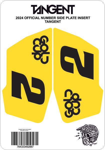 Tangent Side Plate Inserts