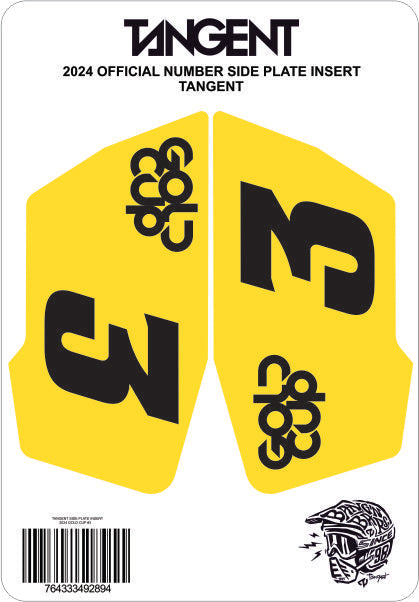 Tangent Side Plate Inserts