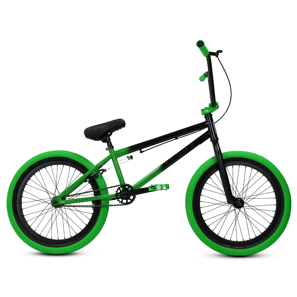 Stealth - Black Green Two Tone