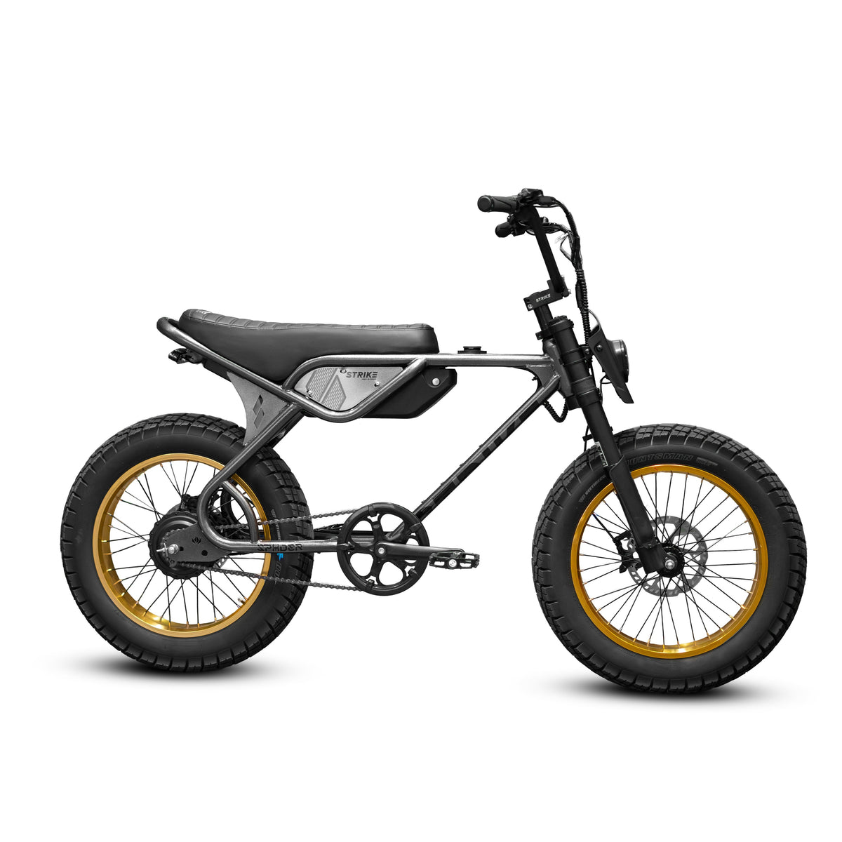 SPYDER 750W - GRAPHITE ORO (SHIPS NOW)