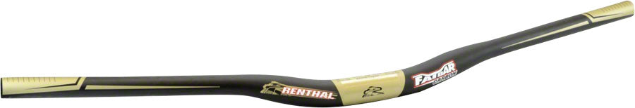 Renthal FatBar Carbon Handlebar - Carbon 40mm 800mm 31.8mm Black V2