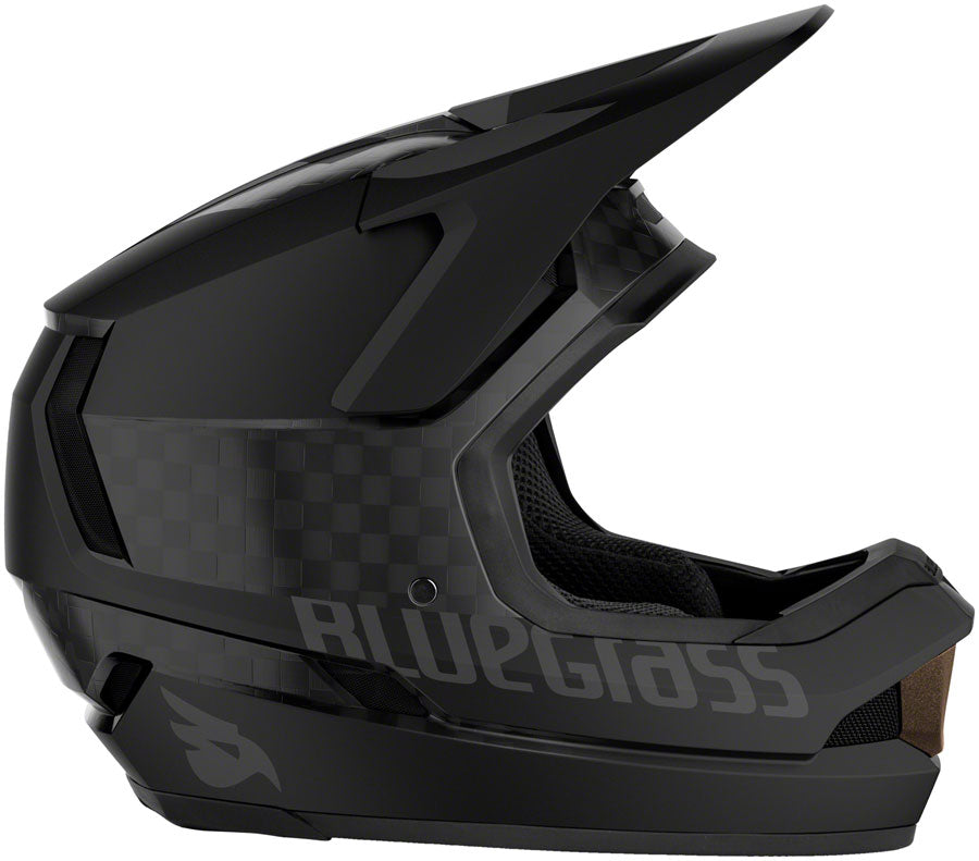 Bluegrass Legit Carbon Helmet - Black Matte Small