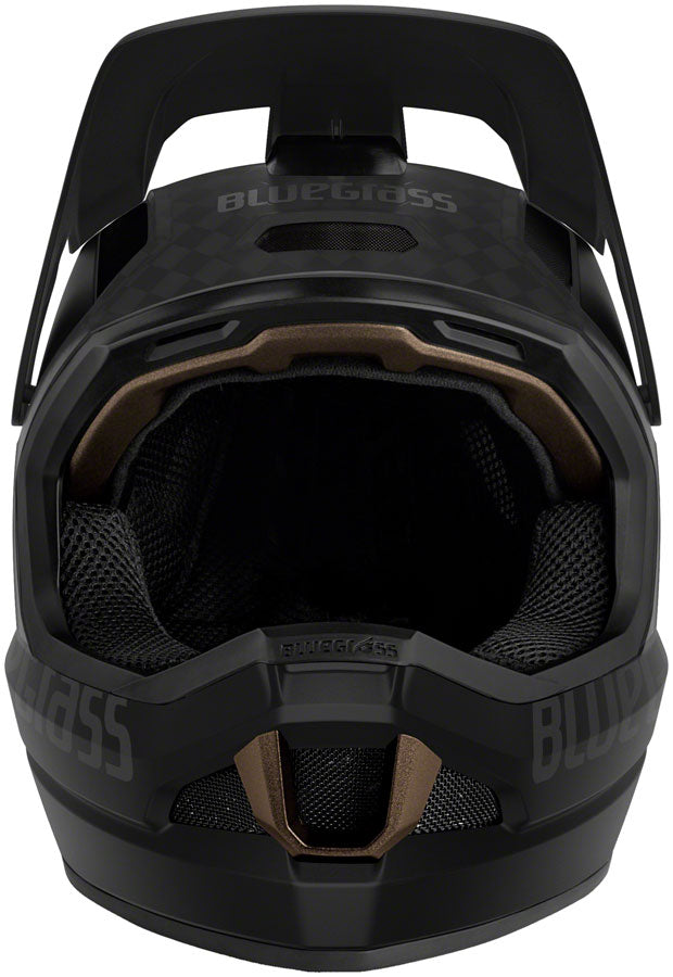Bluegrass Legit Carbon Helmet - Black Matte Small