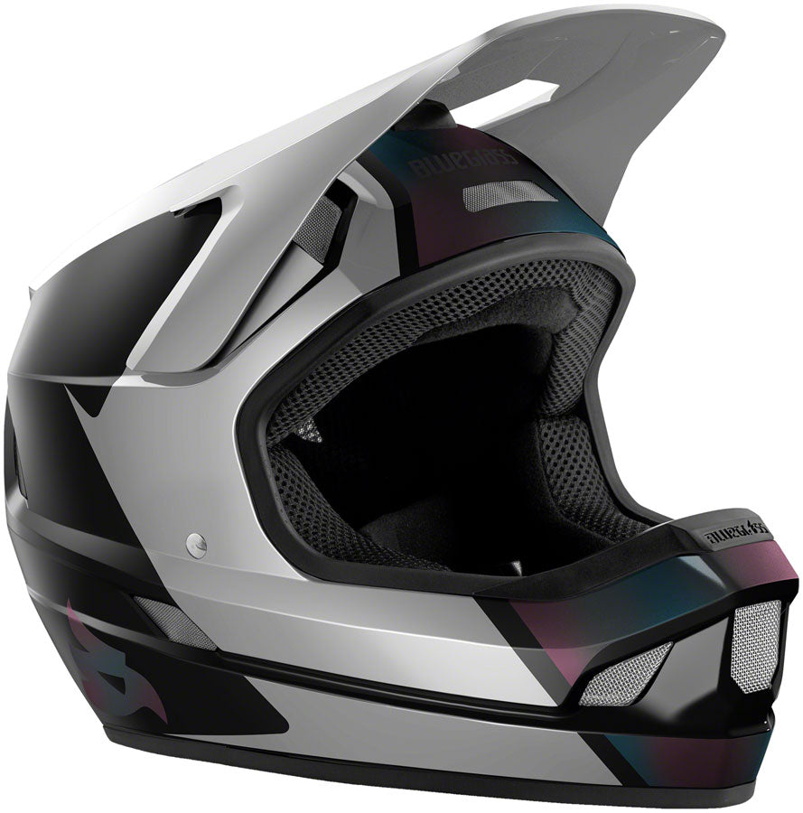 Bluegrass Legit Helmet - White Iridescent Matte X-Large