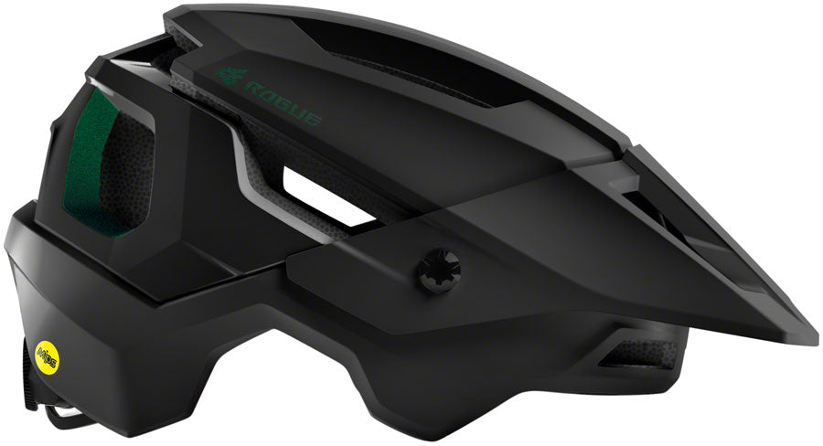 Bluegrass Rogue Core MIPS Helmet - Black Iridescent Matte/Glossy Small