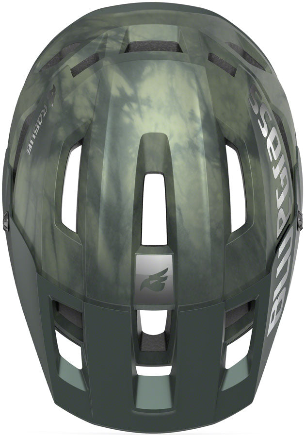 Bluegrass Rogue Core MIPS Helmet - Green Tie-Dye Matte Medium