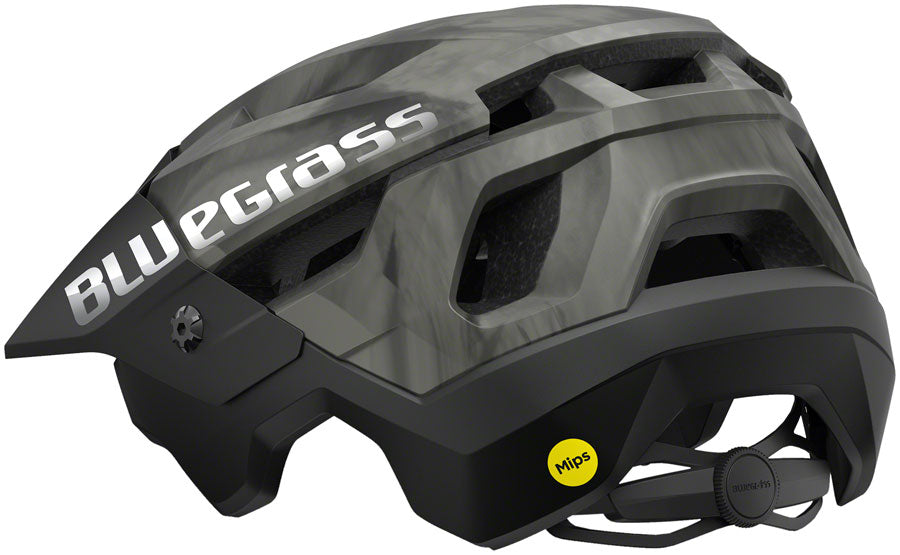 Bluegrass Rogue Core MIPS Helmet - Titanium Tie-Dye Matte Small