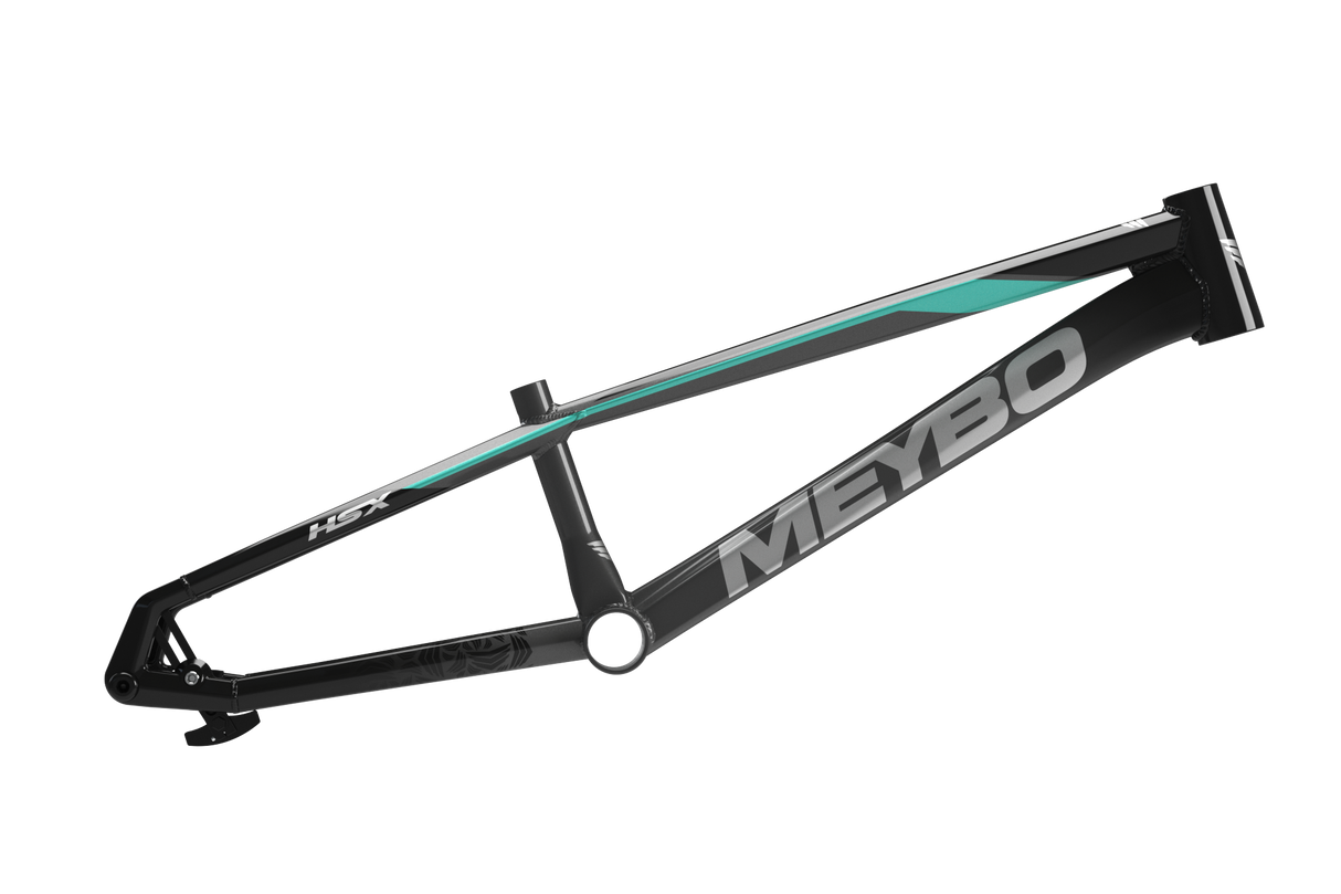 Meybo HSX Alloy BMX Race Frame 2025-Grey/Mint