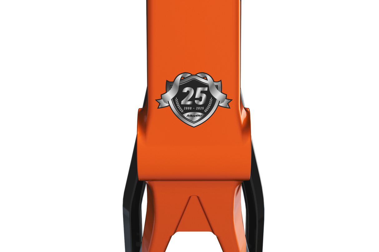 Meybo HSX Carbon BMX Race Frame 2025-Black/Orange