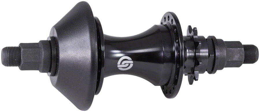 Salt EX Rear Hub - 14mm 36H Cassette RHD Black