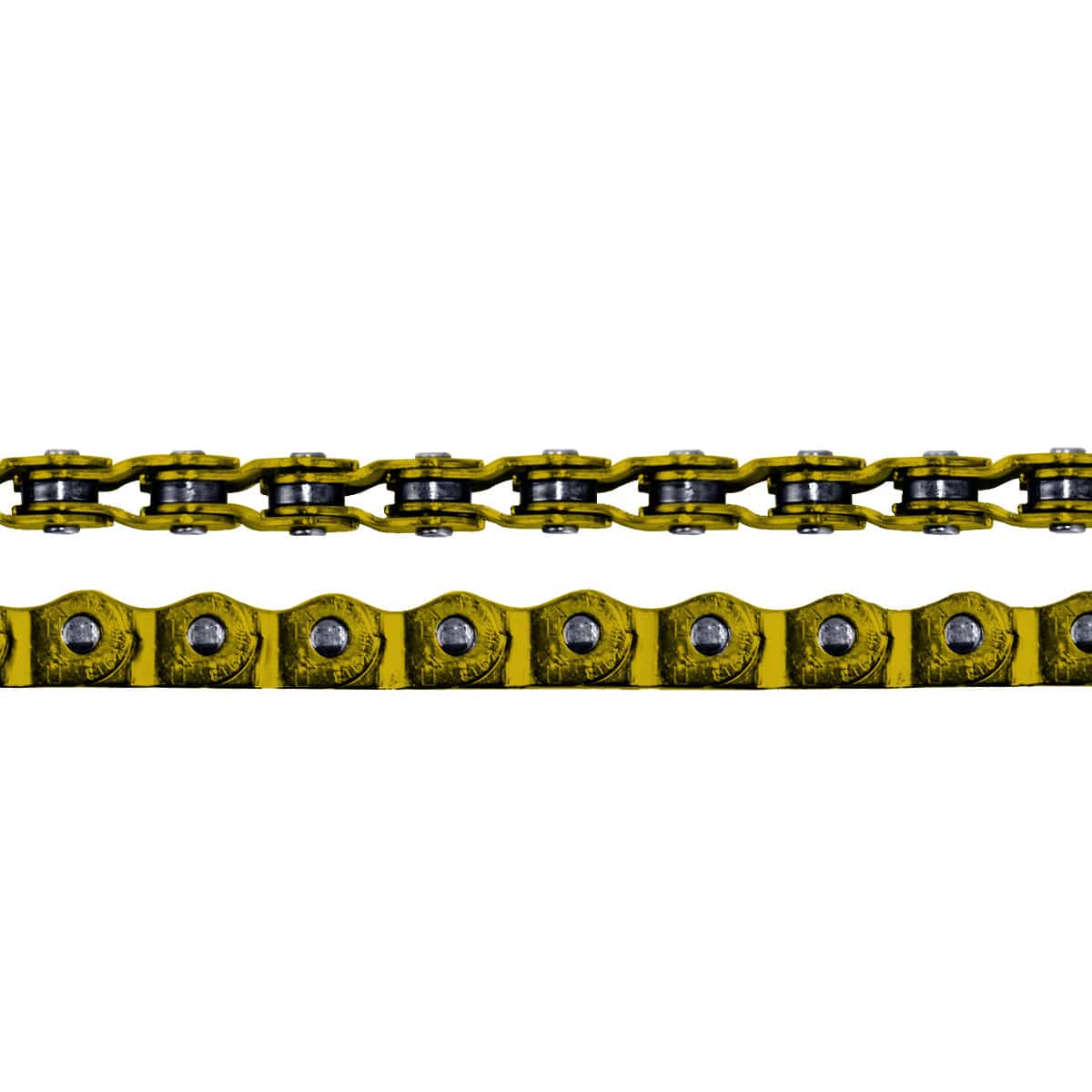 Crupi Parts Chains Gold Rhythm Half Link Solid Pin Chain