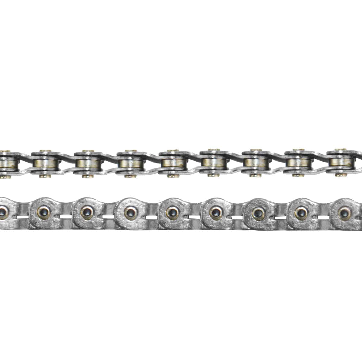 Crupi Parts Chains Silver Rhythm Half Link Hollow Pin chain