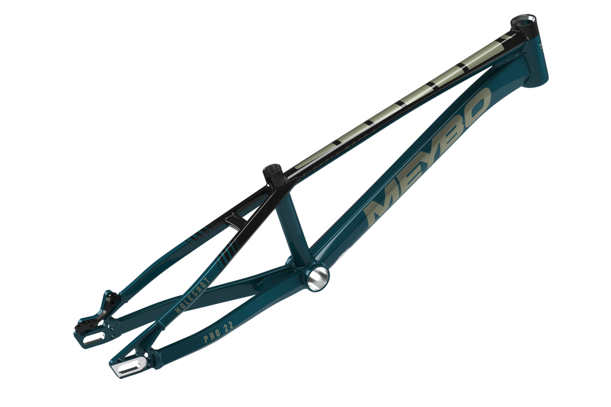 Meybo Holeshot Alloy BMX Race Frame 2025-Diesel/Black/Grey
