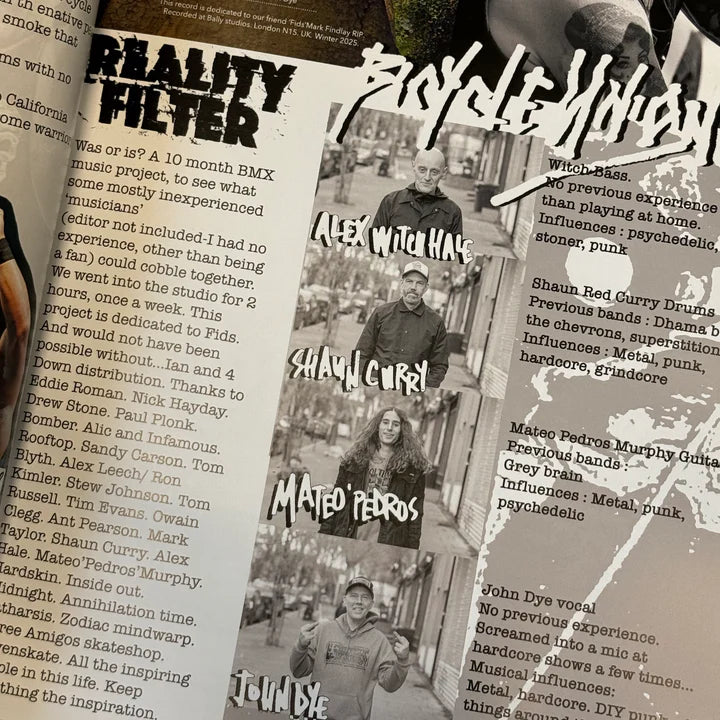 Bicycle Union MagaZine Issue 7 Reality Filter