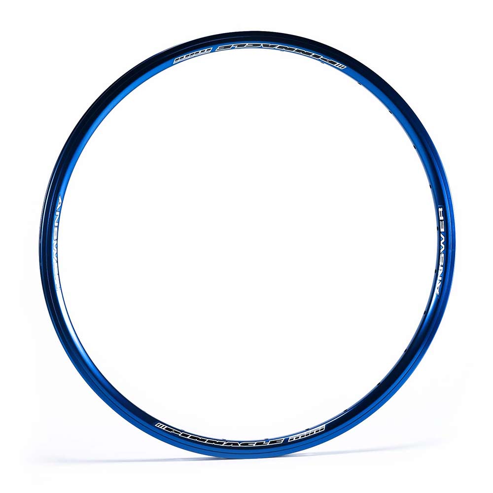 Answer BMX Pinnacle Mini Rims - Mini 20 Universal / Blue