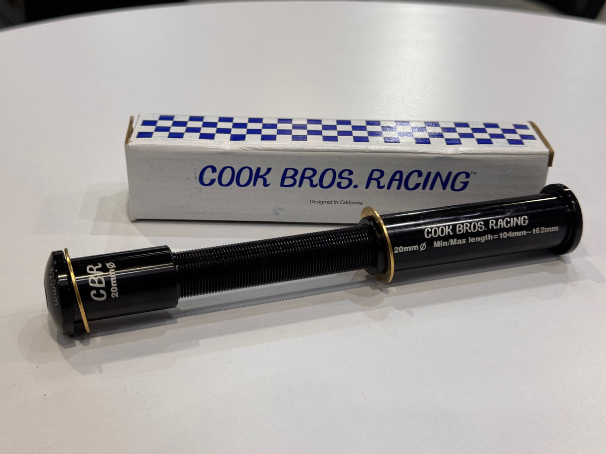 Cook Bros Racing 15mm Adjustable Axle