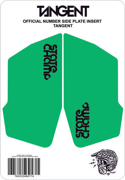 Tangent Side Plate Inserts