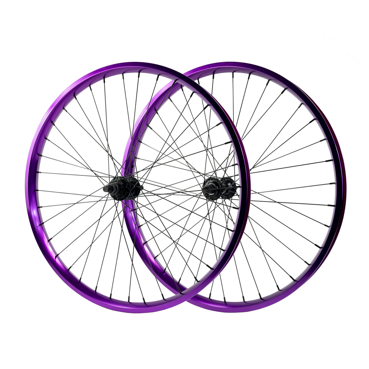 26" Wheelset - Multi Colors