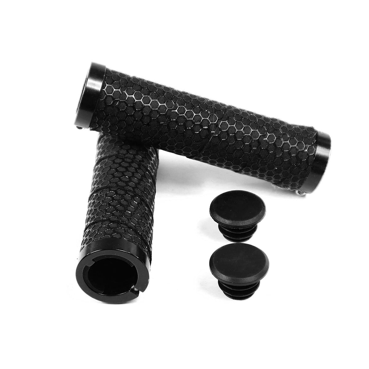 ISD - Lock On Honeycomb Grips - Multi Colors