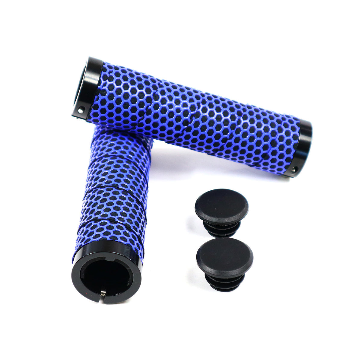 ISD - Lock On Honeycomb Grips - Multi Colors