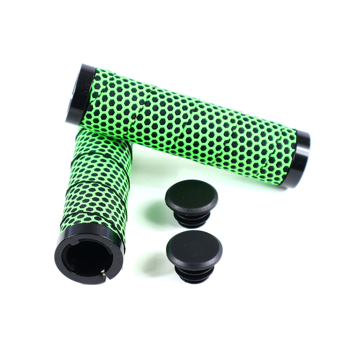 ISD - Lock On Honeycomb Grips - Multi Colors