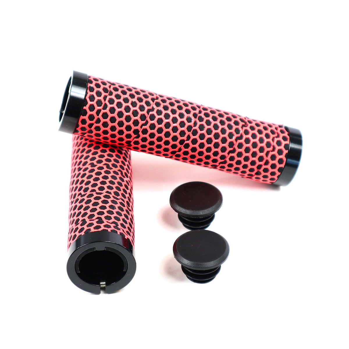 ISD - Lock On Honeycomb Grips - Multi Colors