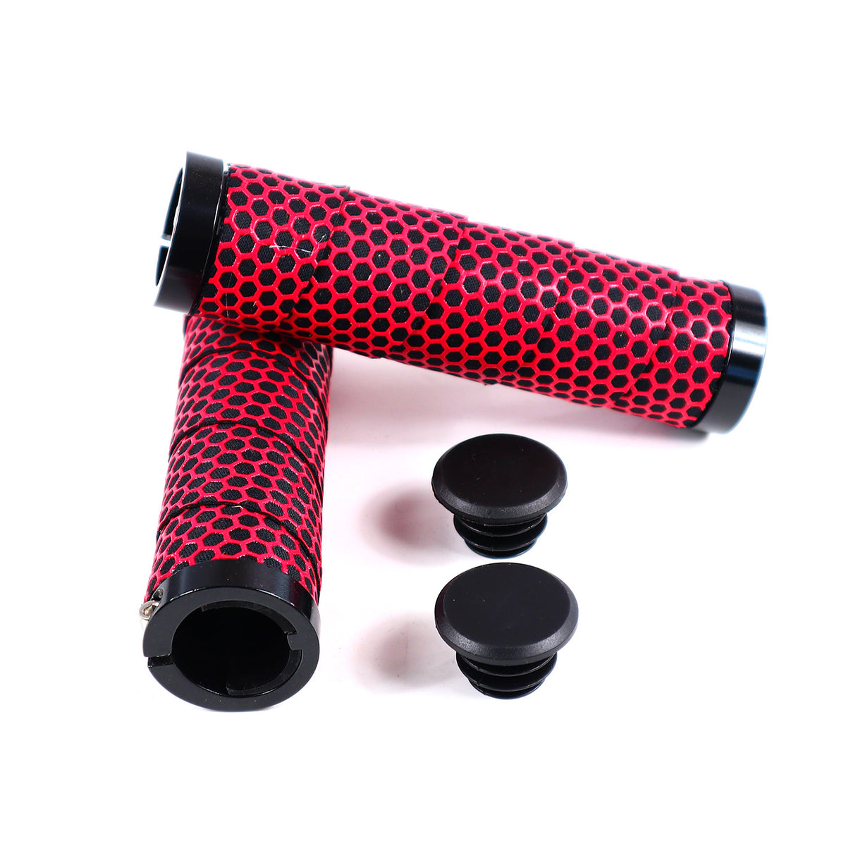 ISD - Lock On Honeycomb Grips - Multi Colors