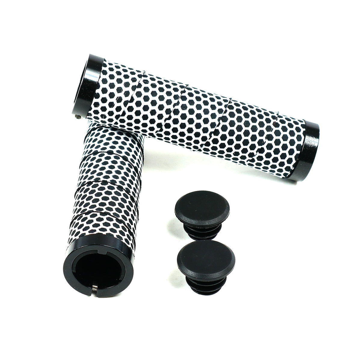 ISD - Lock On Honeycomb Grips - Multi Colors