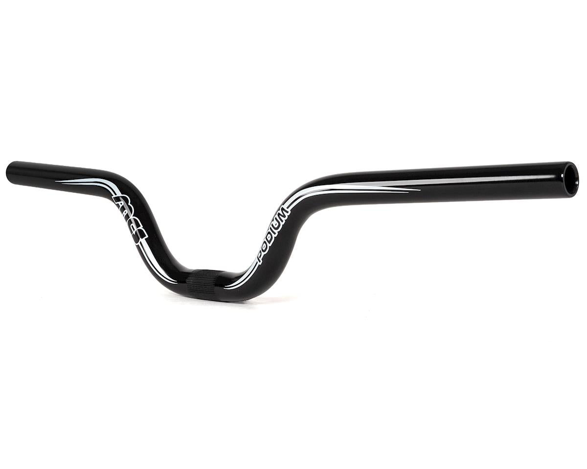 MCS Podium Alloy BMX Handlebars - Gloss Black