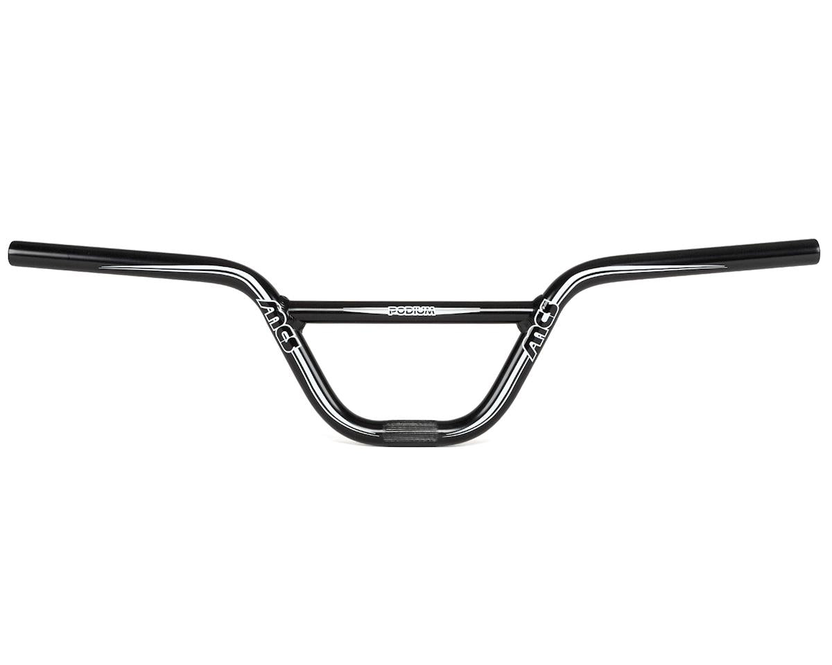 MCS Podium Alloy BMX Handlebars - Gloss Black