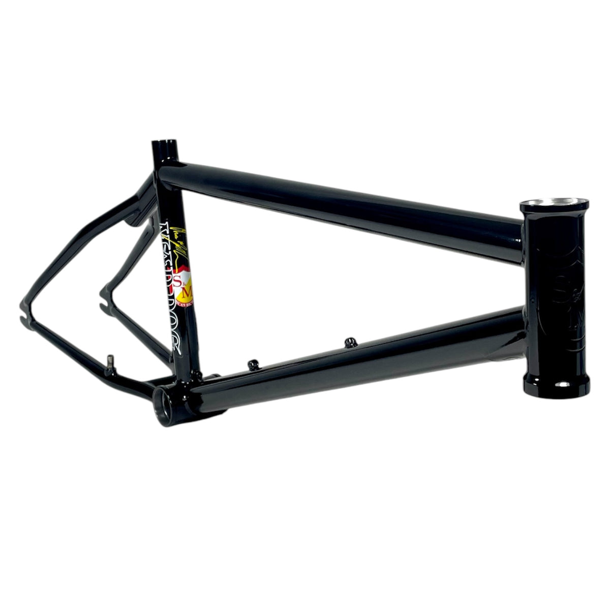 Size:22", Color:Gloss Black