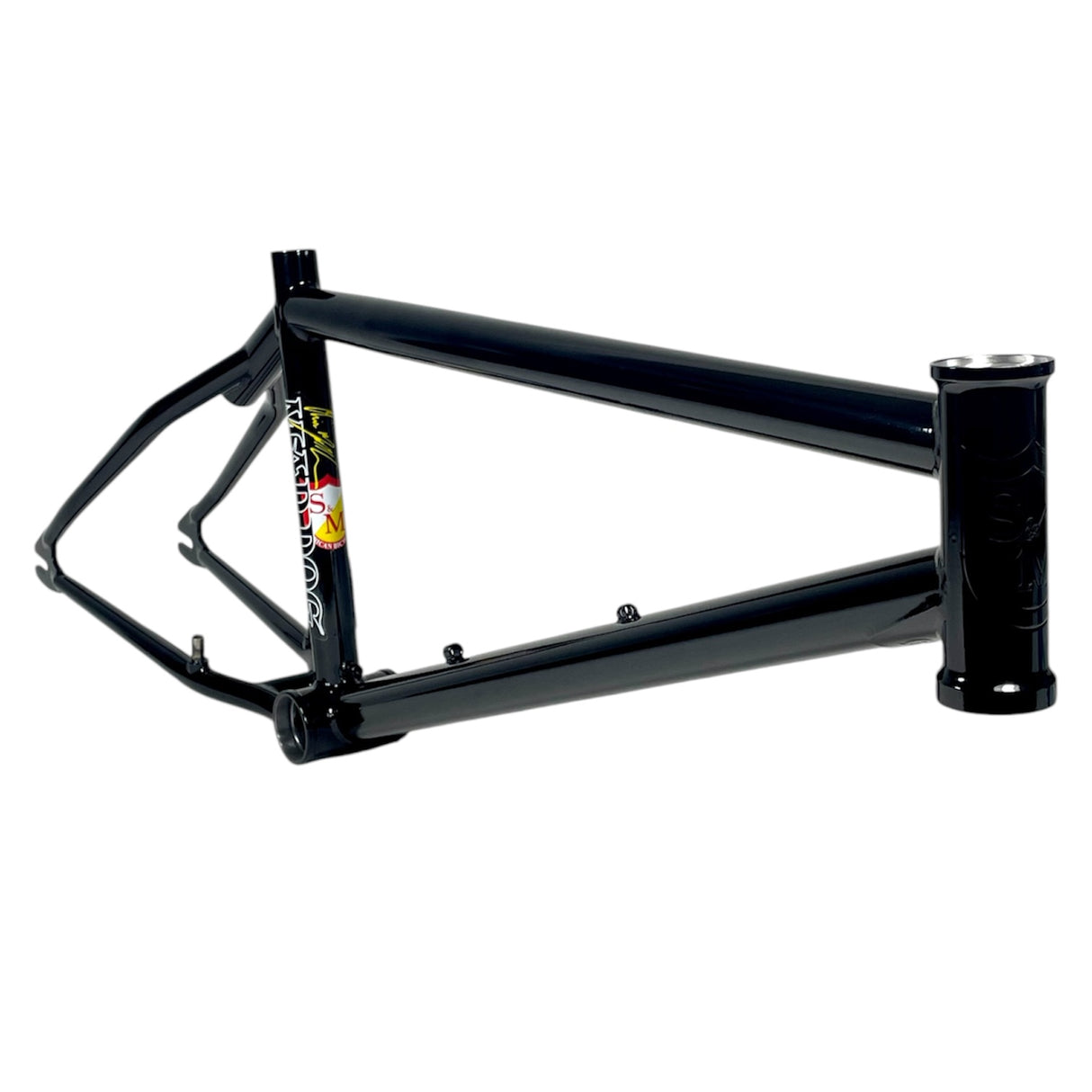 Size:22", Color:Gloss Black