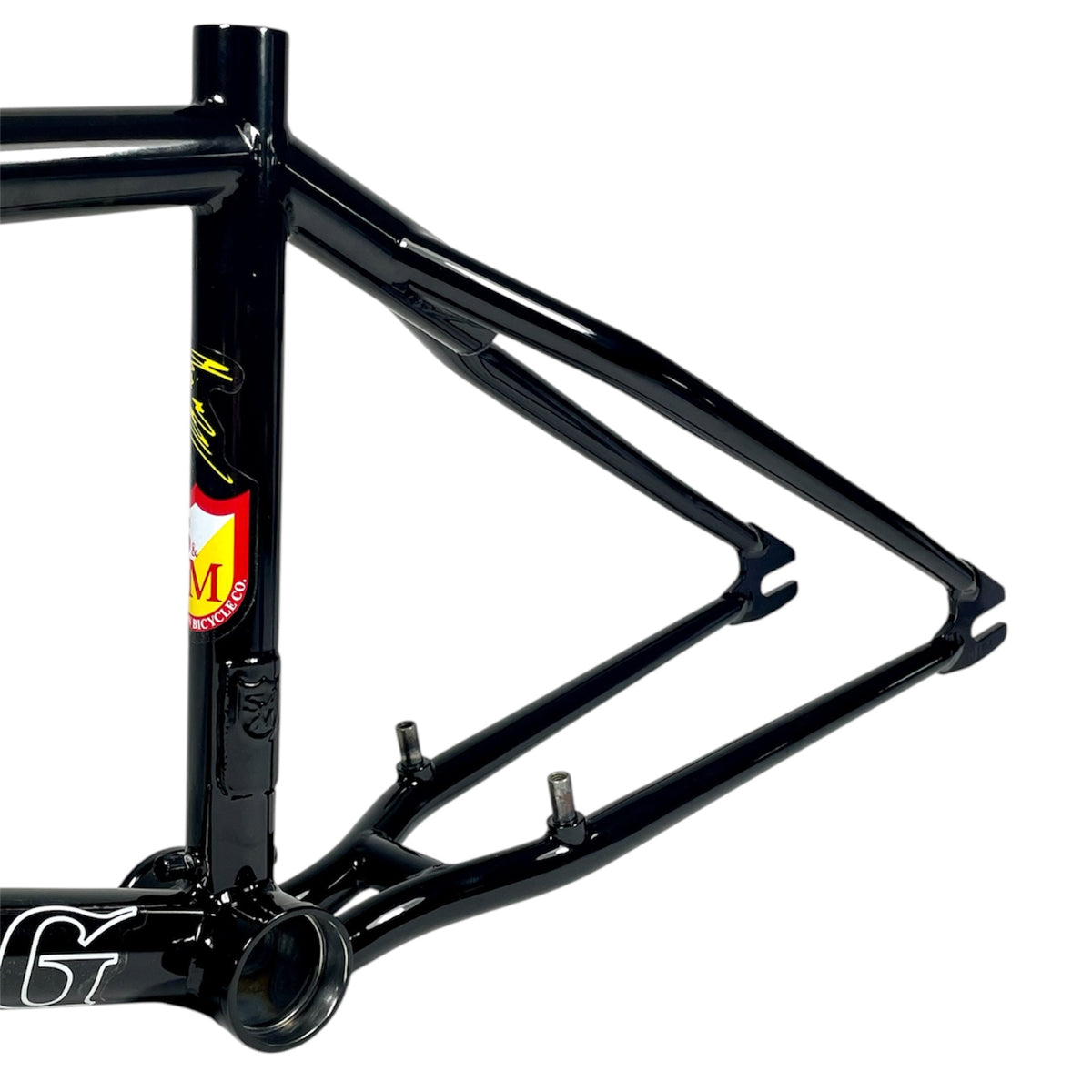 Size:22", Color:Gloss Black