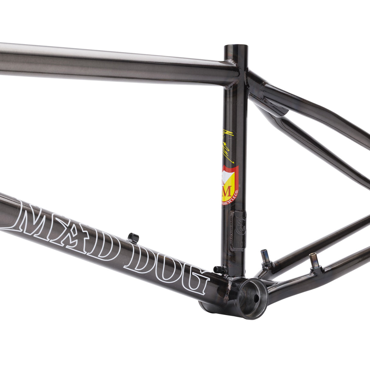 Size:22.25", Color:TRANS SMOKE BLACK