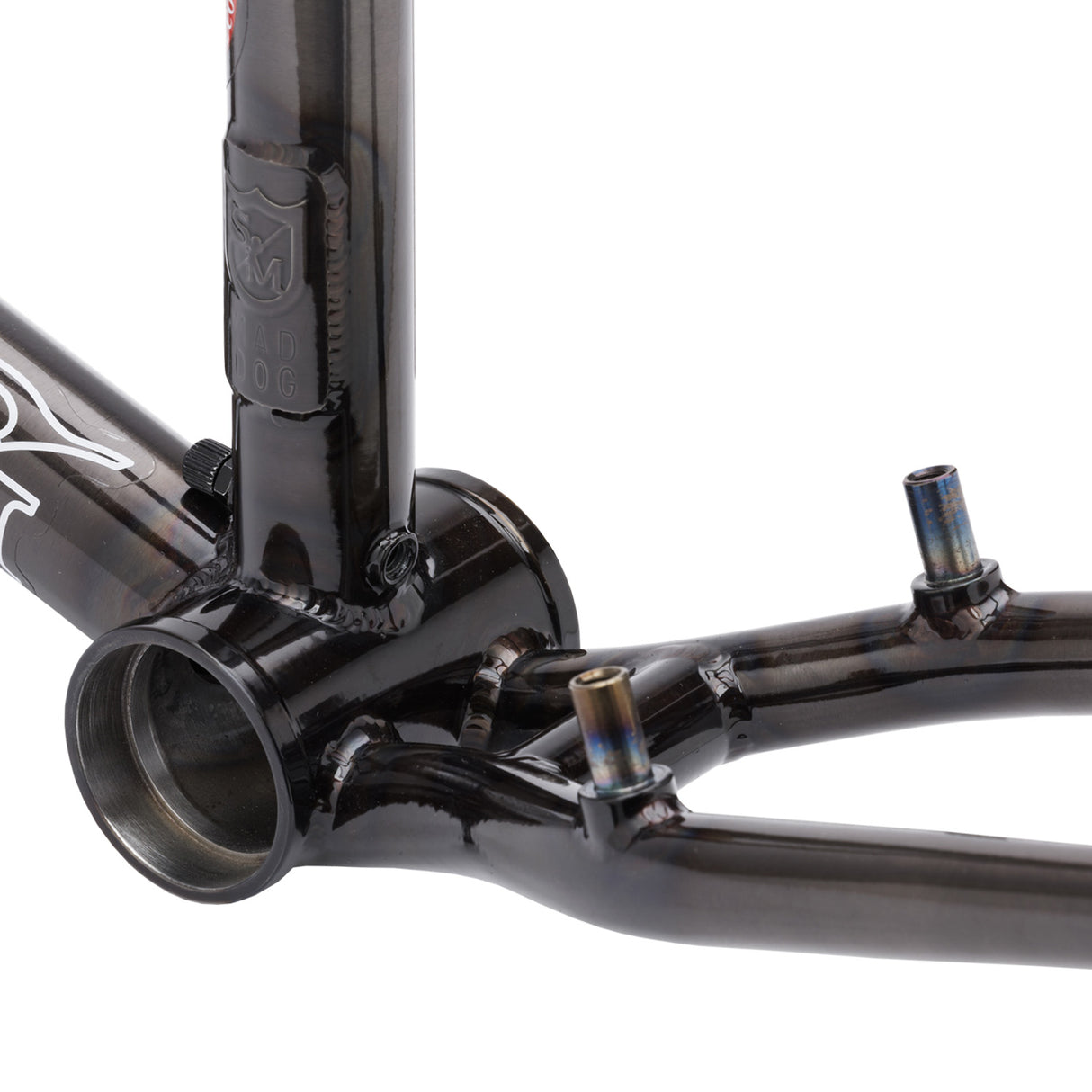 Size:22.5", Color:TRANS SMOKE BLACK