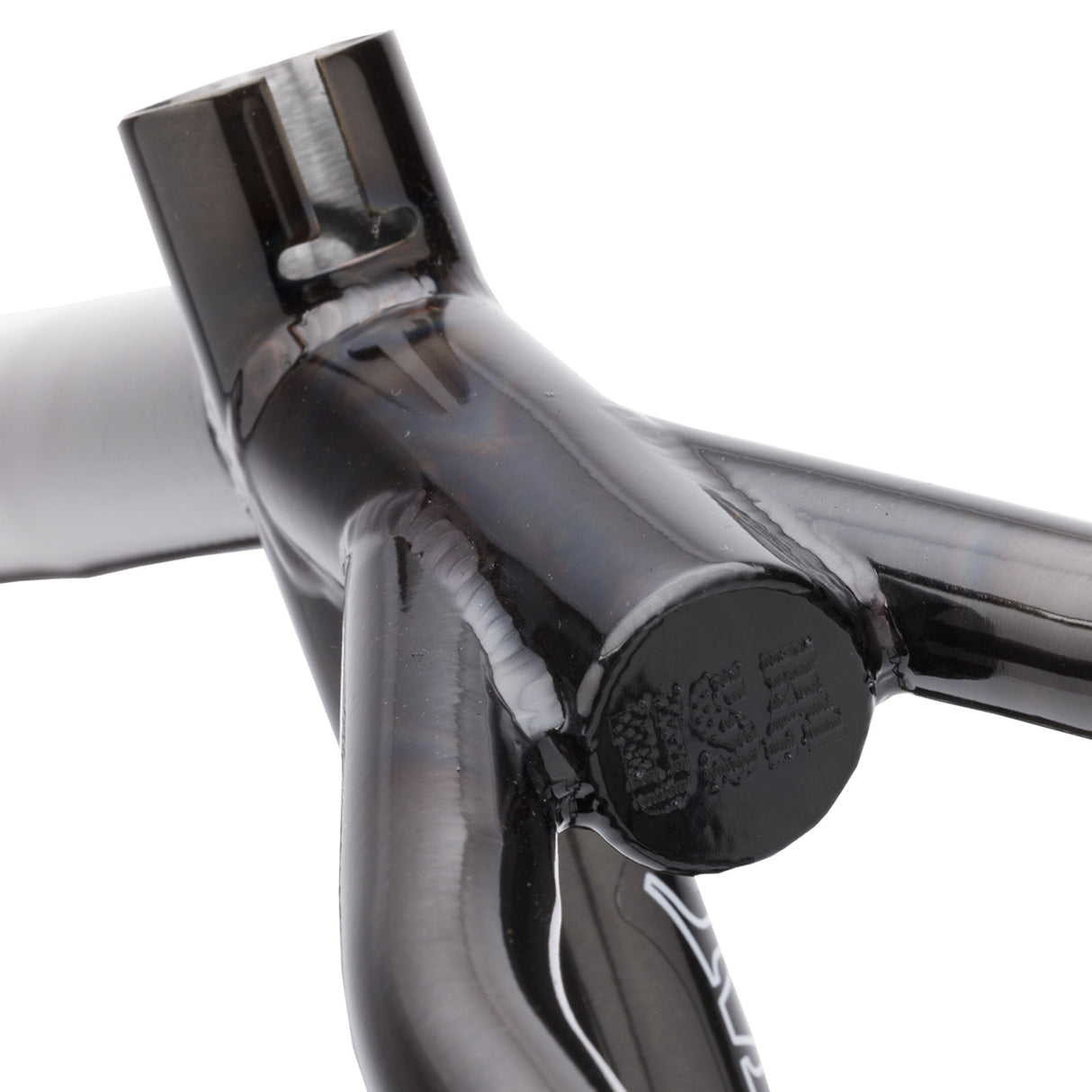 Size:22.5", Color:TRANS SMOKE BLACK