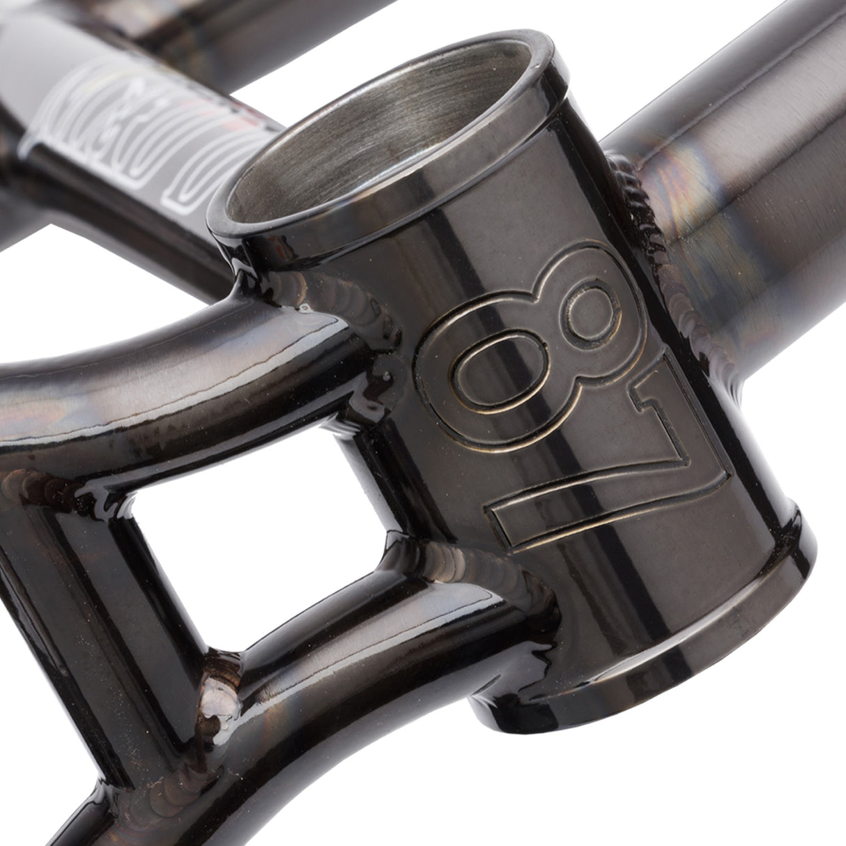 Size:22.5", Color:TRANS SMOKE BLACK