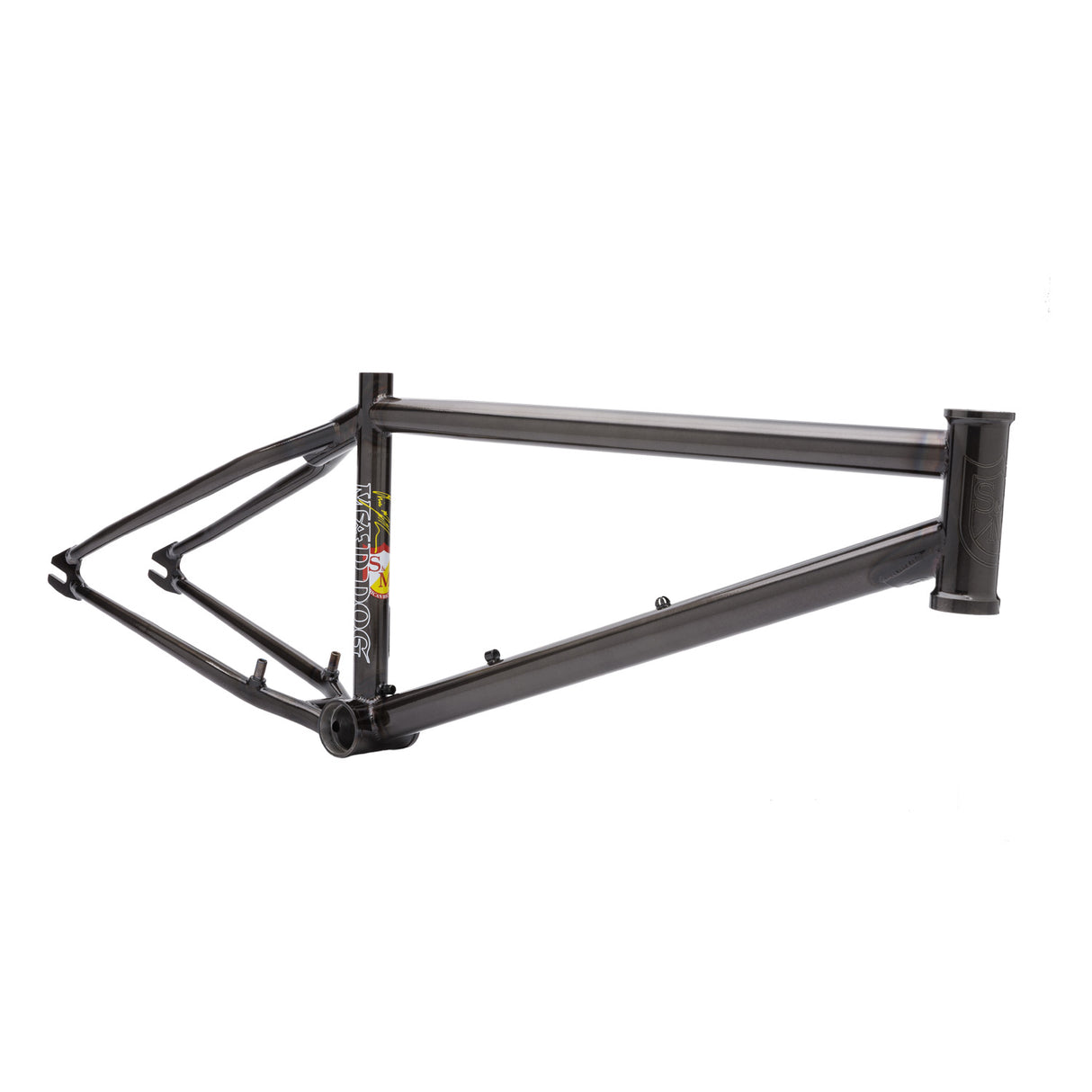 Size:22.25", Color:TRANS SMOKE BLACK