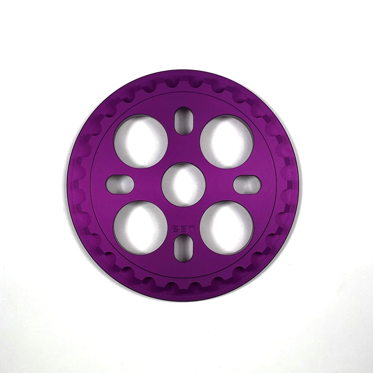 Color:Matte Purple, Size:28t