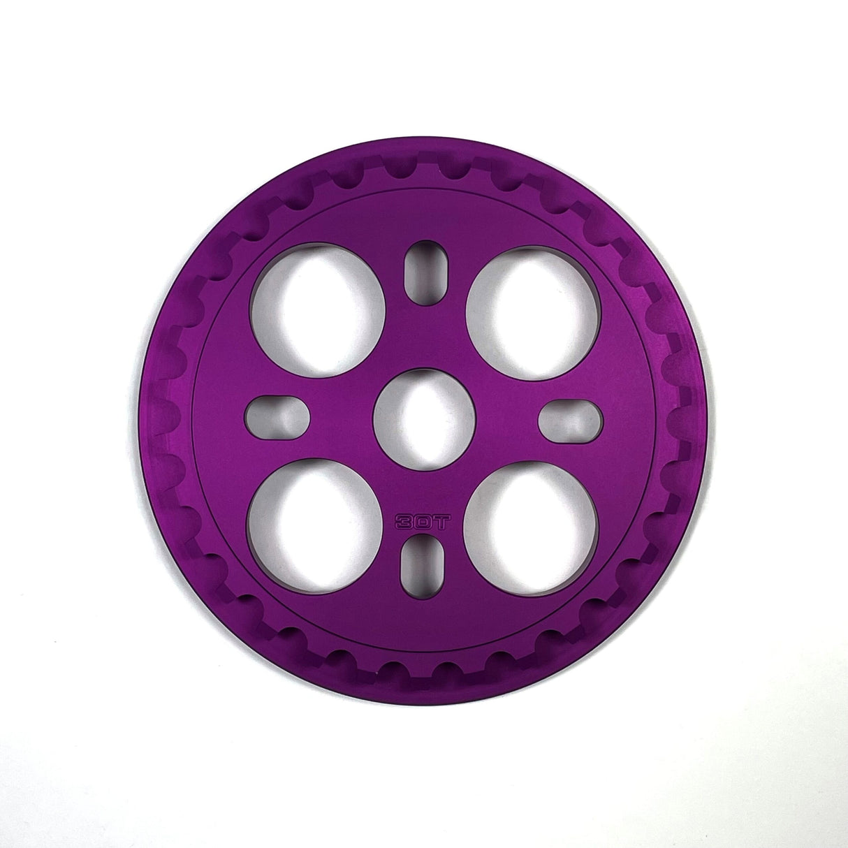 Color:Matte Purple, Size:30T