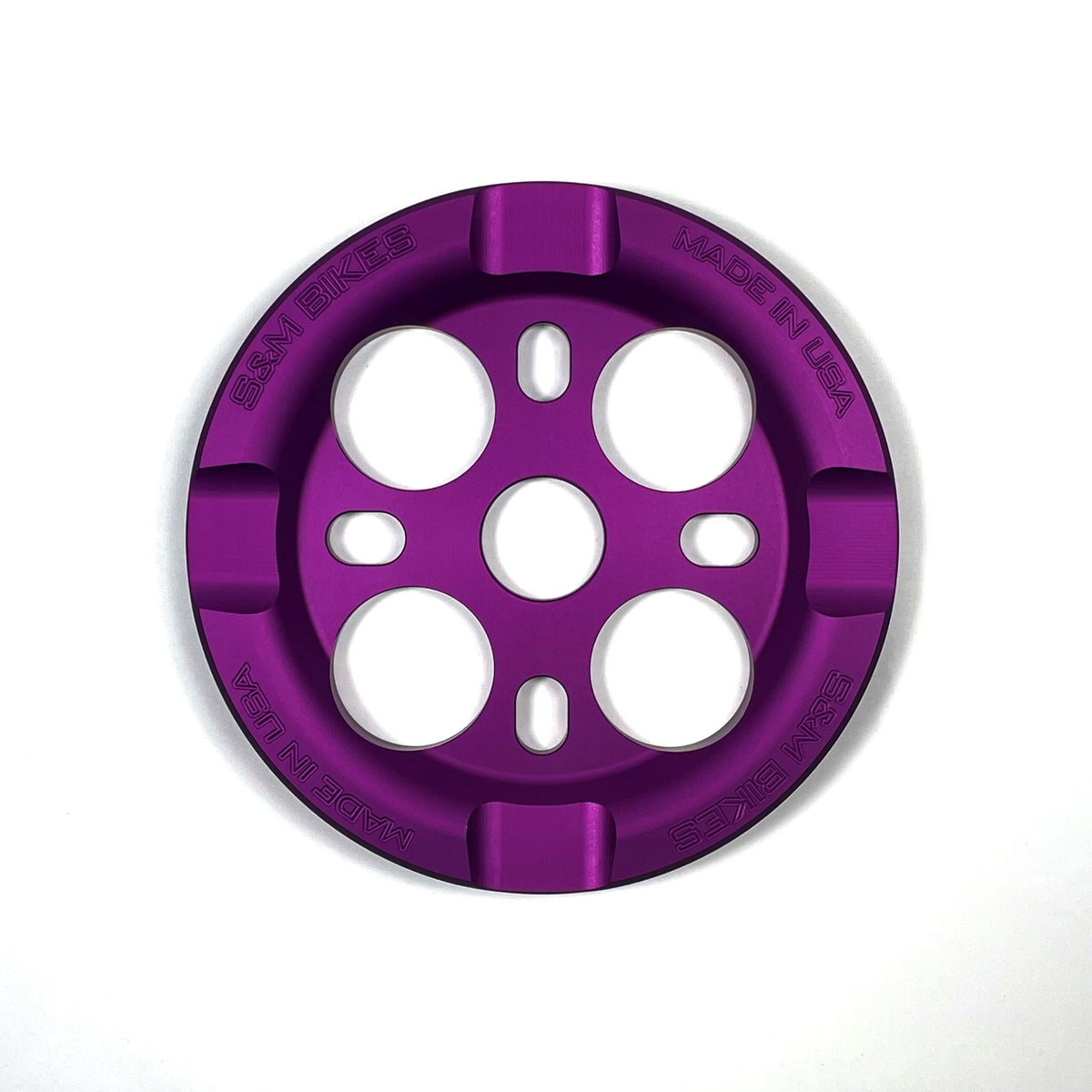 Color:Matte Purple, Size:30T