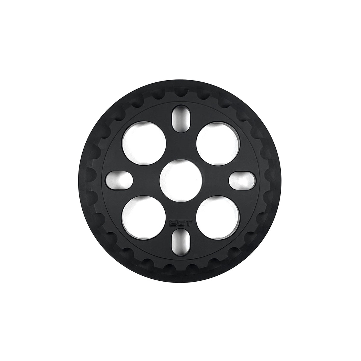Color:Matte Black, Size:25t