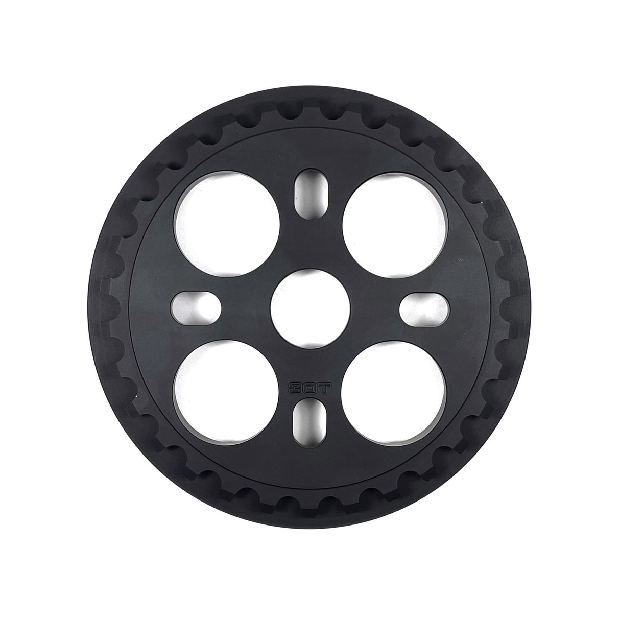 Color:Matte Black, Size:30T