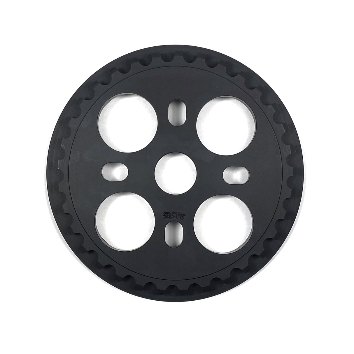 Color:Matte Black, Size:33T