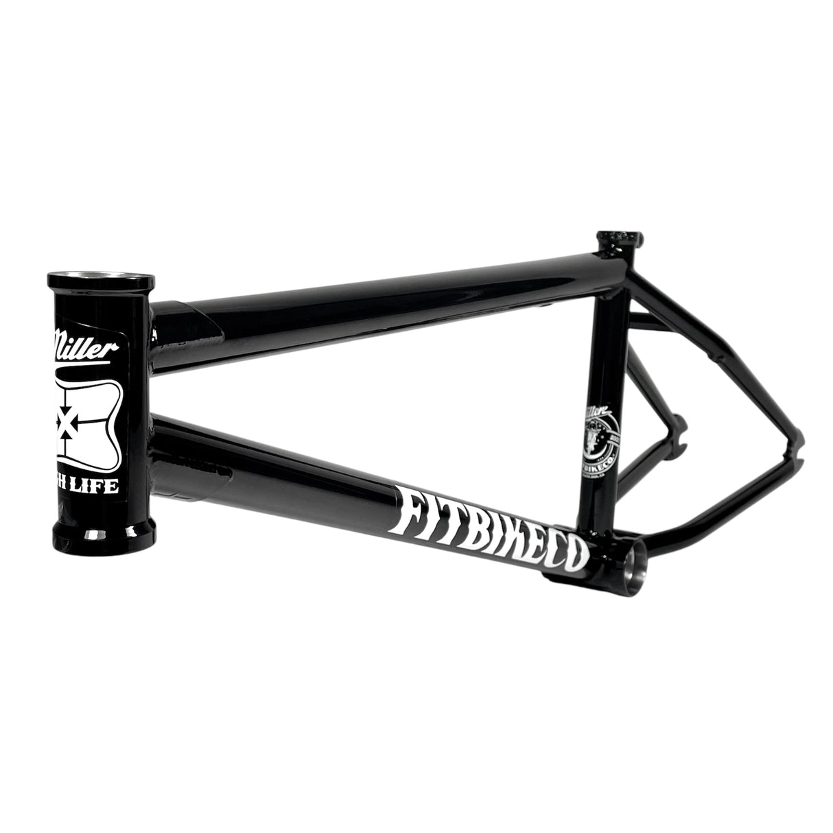 Size:21", Color:Gloss Black