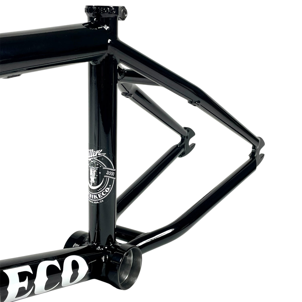 Size:21", Color:Gloss Black